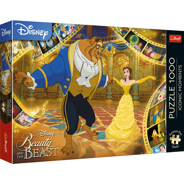 Disney Schöne und das Biest Premium Plus 1000 Teile Puzzle