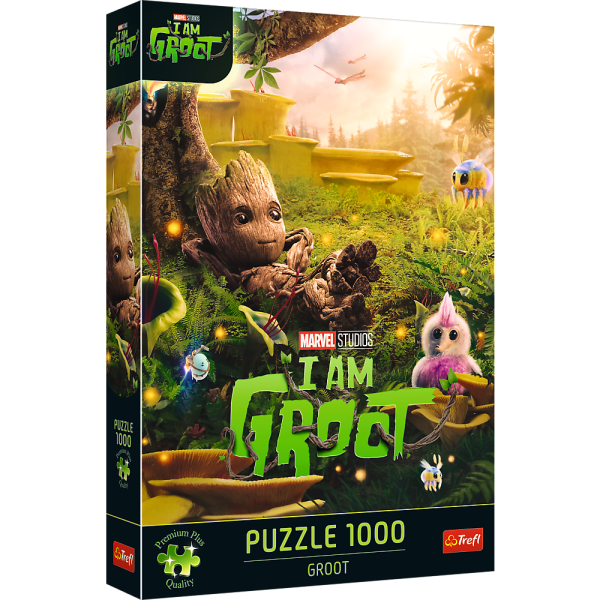 Trefl 10834 Groot Premium Plus 1000 Teile Puzzle