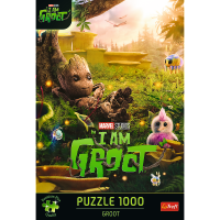 Trefl 10834 Groot Premium Plus 1000 Teile Puzzle