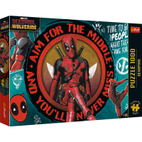 Trefl Deadpool Premium Plus 1000 Teile Puzzle