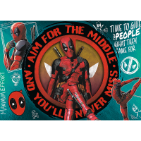 Trefl Deadpool Premium Plus 1000 Teile Puzzle