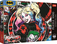 Trefl, Harley Quinn, Premium Plus 1000 Teile Puzzle