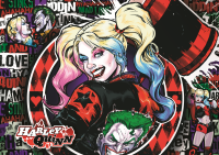 Trefl, Harley Quinn, Premium Plus 1000 Teile Puzzle