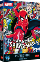 Trefl, Marvel Spider-Man, Premium Plus 1000 Teile Puzzle