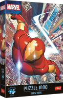 Trefl, Marvel Iron Man, Premium Plus 1000 Teile Puzzle