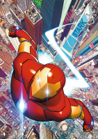 Trefl, Marvel Iron Man, Premium Plus 1000 Teile Puzzle