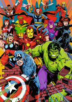 Trefl, Marvel Heroes, Premium Plus 1000 Teile Puzzle