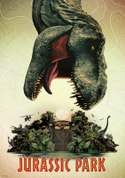 Puzzles - 1000 Premium Plus - Jurassic Park