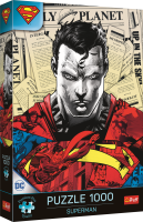Trefl, Superman, Premium Plus 1000 Teile Puzzle