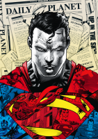 Trefl, Superman, Premium Plus 1000 Teile Puzzle