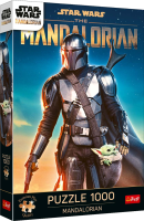 Trefl, Star Wars Mandalorian, Premium Plus 1000 Teile Puzzle