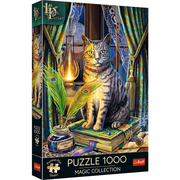 Lisa Parker, Buch der Schatten, 1000 Teile, Premium Plus Puzzle