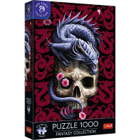 Anne Stokes, Orientalischer Drache, 1000 Teile Puzzle