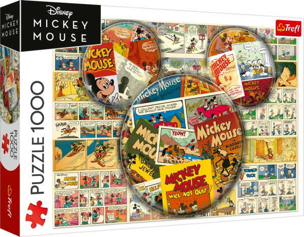Trefl, Mickey Mouse, 1000 Teile Puzzle