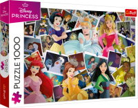 Trefl, Disney Princess, 1000 Teile Puzzle