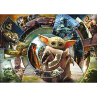 Trefl, Star Wars the Mandalorion, 1000 Teile Puzzle