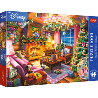 Trefl, Disney Festliches Häuschen, 1000 Teile...