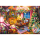 Trefl, Disney Festliches Häuschen, 1000 Teile Premium Plus Puzzle