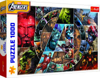 Trefl, Marvel, 1000 Teile Puzzle