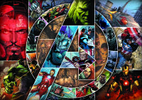 Trefl, Marvel, 1000 Teile Puzzle