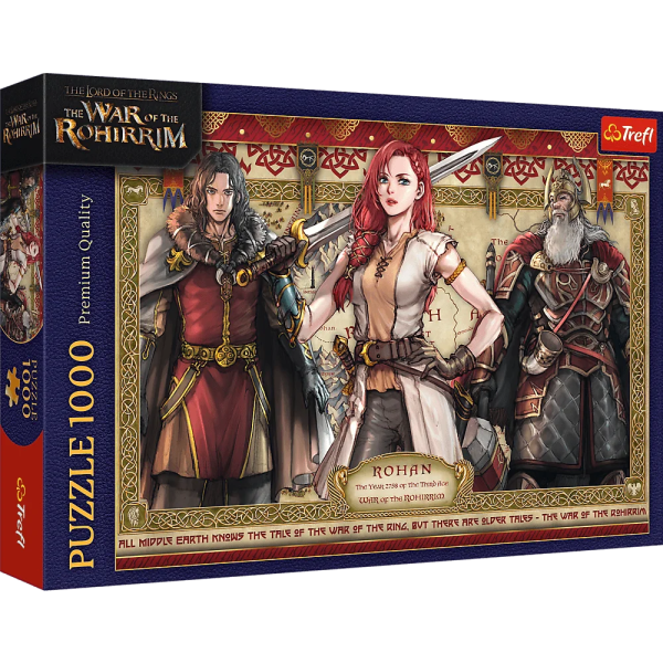 Trefl, The Lord of the Rings, Rohirrim, 1000 Teile Puzzle