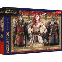 Trefl, The Lord of the Rings, Rohirrim, 1000 Teile Puzzle