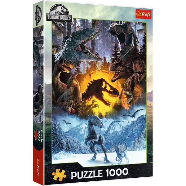 Trefl, Jurassic World, 1000 Teile Puzzle