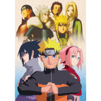 Trefl, Naruto Shippuden, 1000 Teile Puzzle