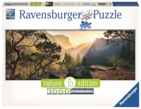 Yosemite Park Nature Edition 1000T Panorama Puzzle