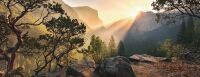 Yosemite Park Nature Edition 1000T Panorama Puzzle