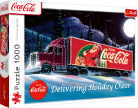 Trefl, Coca-Cola: Weihnachtstruck, 1000 Teile Puzzle