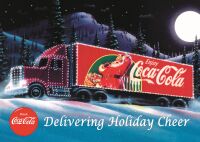 Trefl, Coca-Cola: Weihnachtstruck, 1000 Teile Puzzle