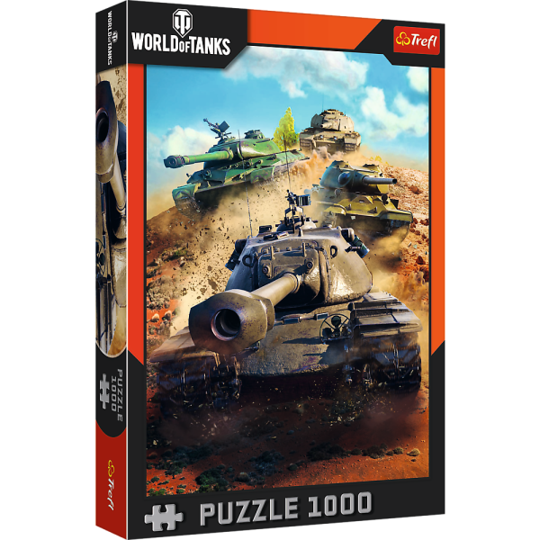 World of Tanks 1000 Teile Puzzle