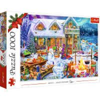 Trefl, Aimee Stewart Weihnachten , 1000 Teile Puzzle