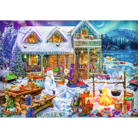 Trefl, Aimee Stewart Weihnachten , 1000 Teile Puzzle