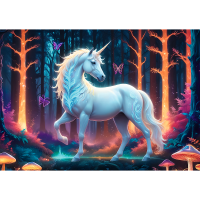 Trefl, Einhorn, 1000 Teile Puzzle