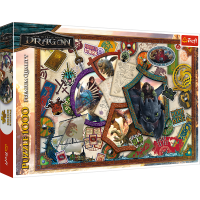 Trefl, Dragon, 1000 Teile Puzzle