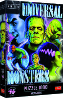 Trefl, Universal Monster, 1000 Teile Premium Plus Puzzle