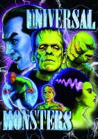 Trefl, Universal Monster, 1000 Teile Premium Plus Puzzle