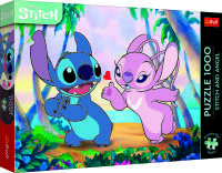 Trefl, Lilo & Stitch, 1000 Teile Premium Puzzle