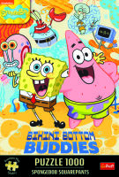 Trefl, Spongebob Squarepants, 1000 Teile Premium Plus Puzzle