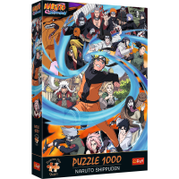 Trefl, Naruto, 1000 Teile Premium Plus Puzzle