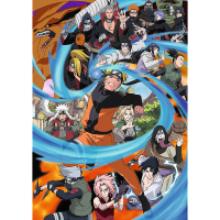 Trefl, Naruto, 1000 Teile Premium Plus Puzzle