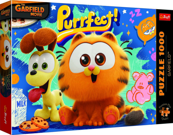 Trefl, Garfield, 1000 Teile Premium Plus Puzzle