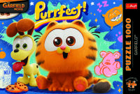 Trefl, Garfield, 1000 Teile Premium Plus Puzzle