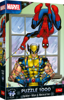 Puzzle Premium Plus 1000 – Spider-Man & Wolverine