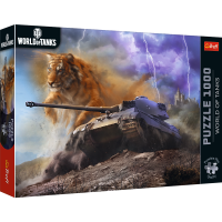 Trefl, World of Tanks, 1000 Teile Premium Plus Puzzle