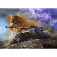 Trefl, World of Tanks, 1000 Teile Premium Plus Puzzle
