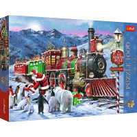 Puzzle Premium Plus 1000 – Weihnachten Teatime
