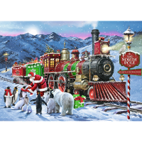 Puzzle Premium Plus 1000 – Weihnachten Teatime